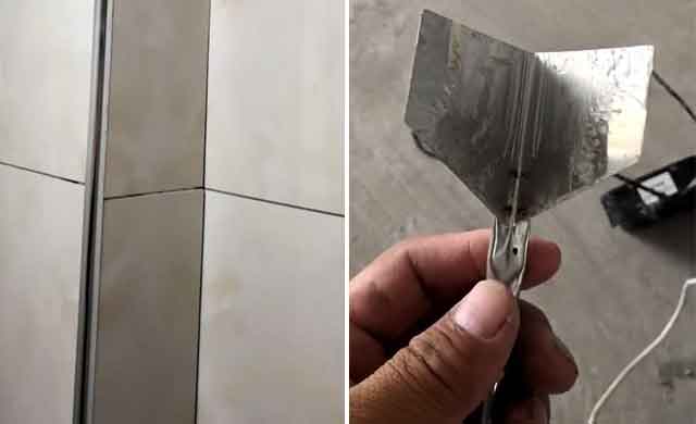 墻角做瓷磚美縫詳細(xì)教程講解 墻角做瓷磚美縫詳細(xì)教程講解