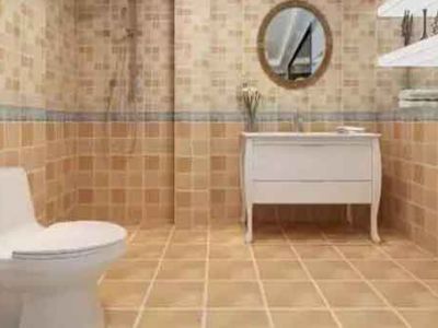 全能水瓷衛生間美縫裝修案例