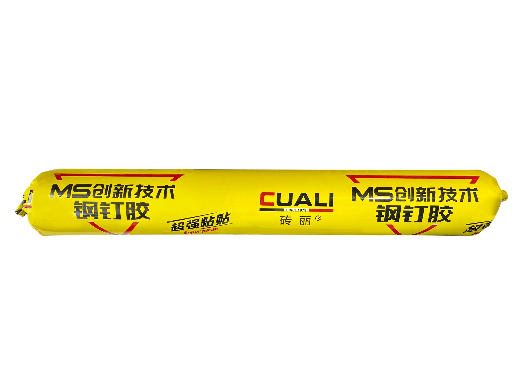 新品！CUALI磚麗MS鋼釘膠重磅上市！