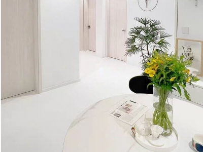 微水泥磚做環氧彩砂施工后,瓷磚表面有殘余,施工一定要這樣做！