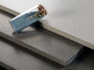 一見傾心，磚麗桶裝環氧彩砂推出“一磚一色紋理色”